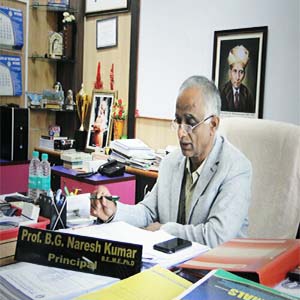 Dr. NARESH KUMAR B.G.